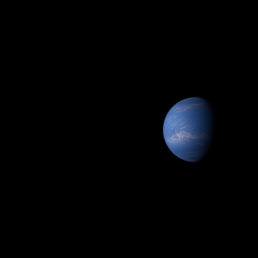 Neptune — the solar system's outermost ice giant