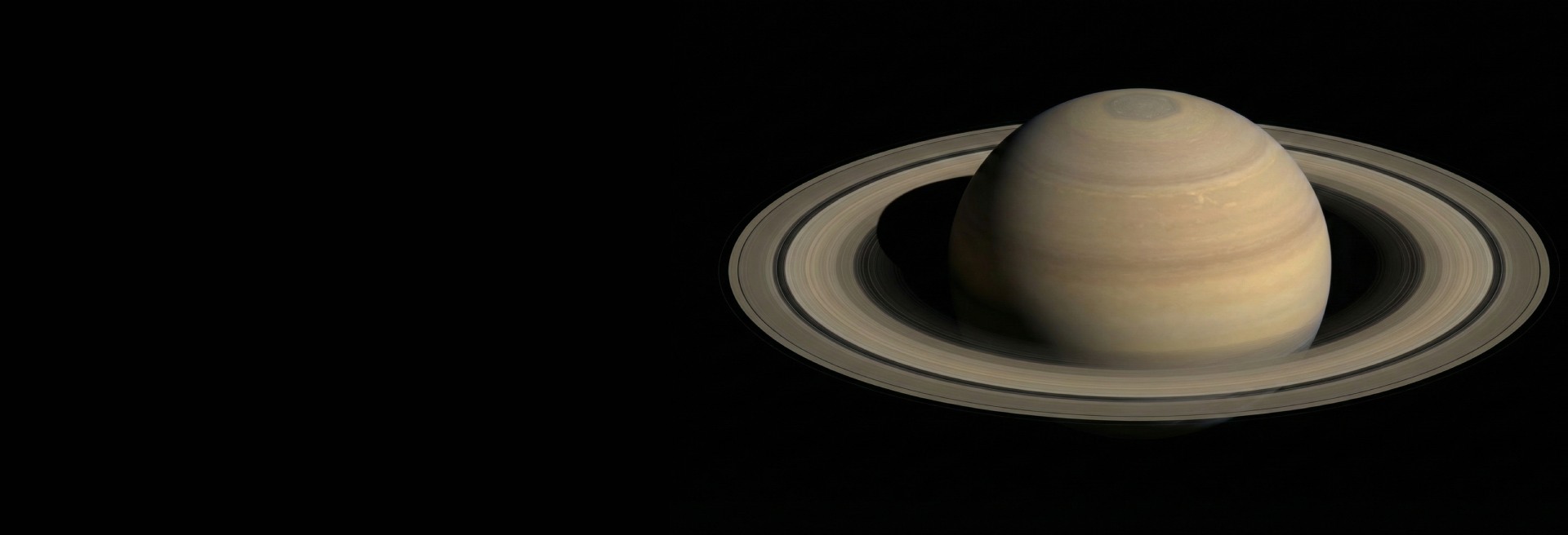 Saturn - The ringed planet with its magnificent ring system